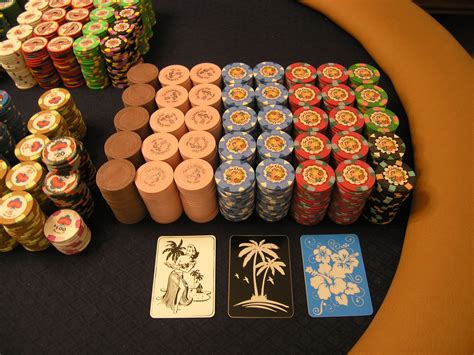 china clay poker chips